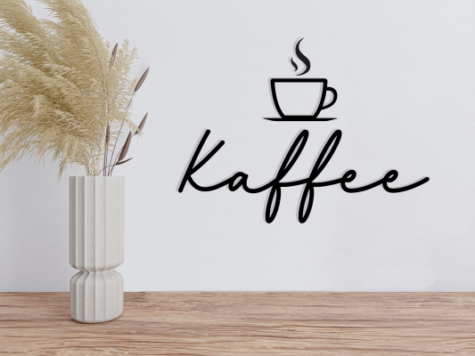 Schriftzug "Kaffee"